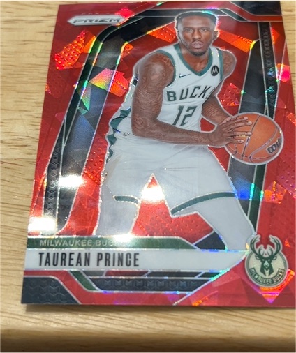2024-25 Panini Prizm #136 Taurean Prince — front