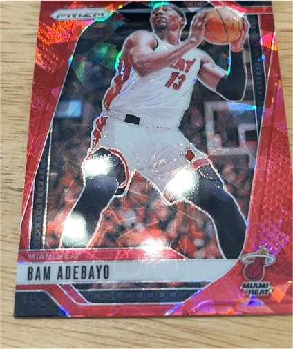 2024-25 Panini Prizm #97 Bam Adebayo — front