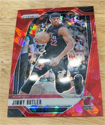 2024-25 Panini Prizm #164 Jimmy Butler — front