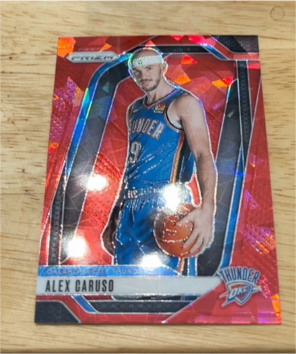 2024-25 Panini Prizm #83 Alex Caruso — front