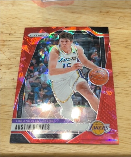 2024-25 Panini Prizm #26 Austin Reaves — front