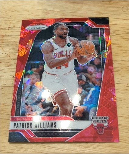2024-25 Panini Prizm #68 Patrick Williams — front