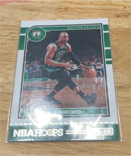 2024-25 Panini NBA Hoops #132 Al Horford — front