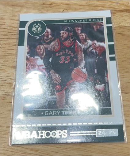 2024-25 Panini NBA Hoops #118 Gary Trent Jr. — front