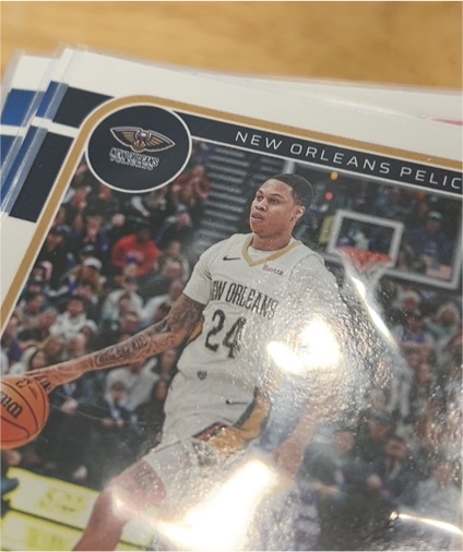 2024-25 Panini NBA Hoops #199 Brandon Ingram — front