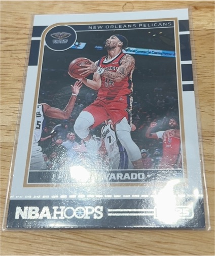 2024-25 Panini NBA Hoops #102 Jose Alvarado — front
