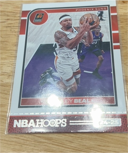 2024-25 Panini NBA Hoops #158 Mikal Bridges — front