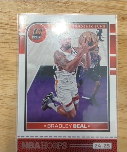 2024-25 Panini NBA Hoops #95 Bradley Beal — front