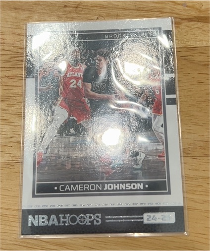 2024-25 Panini NBA Hoops #24 Cameron Johnson — front