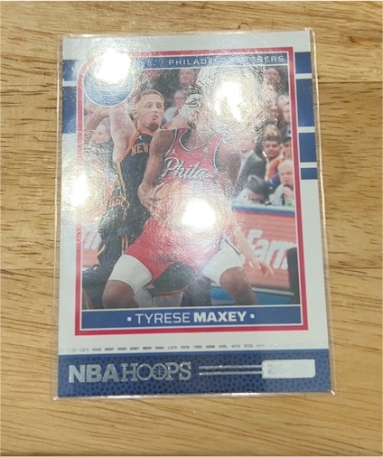 2024-25 Panini NBA Hoops #unknown Tyrese Maxey — front