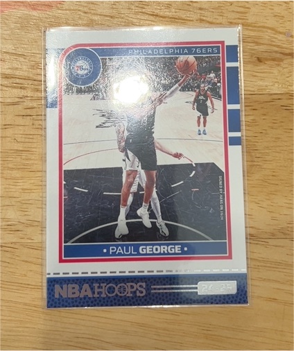 2024-25 Panini NBA Hoops #81 Paul George — front