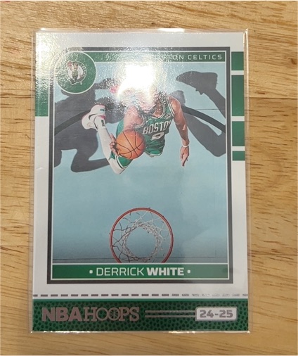 2024-25 Panini NBA Hoops #77 Derrick White — front