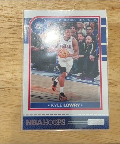2024-25 Panini NBA Hoops #76 Kyle Lowry — front