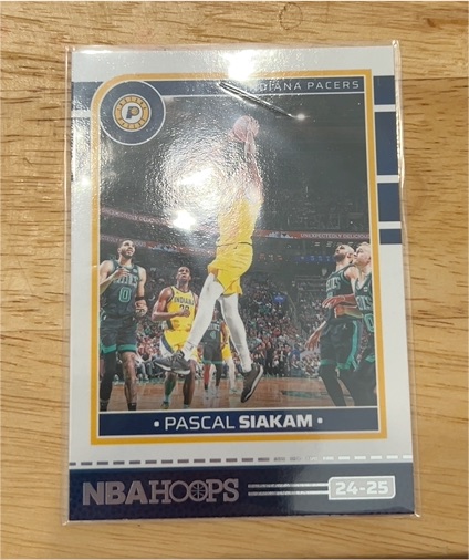 2024-25 Panini NBA Hoops #71 Pascal Siakam — front