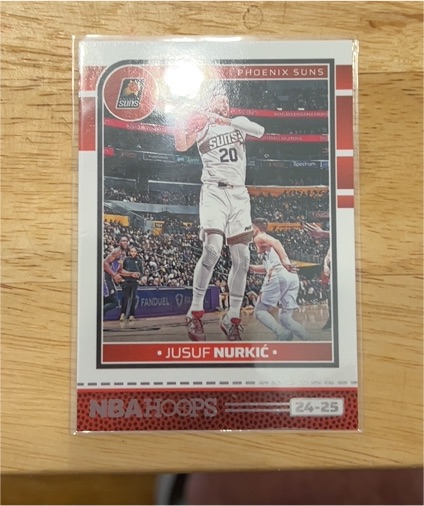 2024-25 Panini NBA Hoops #69 Jusuf Nurkic — front