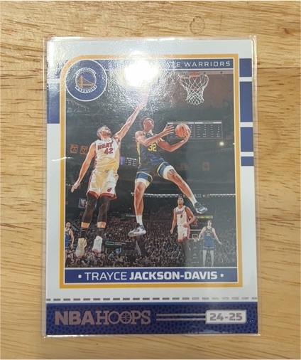 2024-25 Panini NBA Hoops #24-25 Trayce Jackson-Davis — front