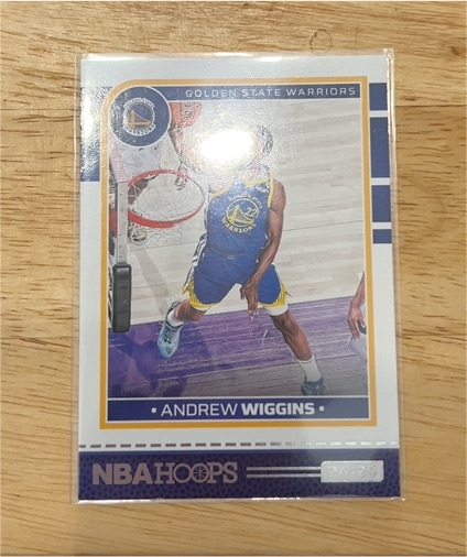 2024-25 Panini NBA Hoops #59 Andrew Wiggins — front