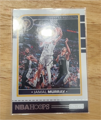 2024-25 Panini NBA Hoops #55 Jamal Murray — front