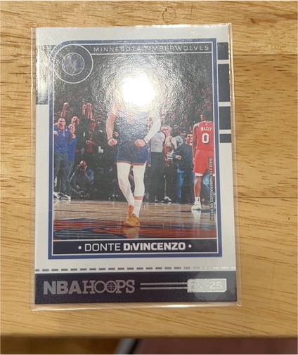 2024-25 Panini NBA Hoops #51 Donte DiVincenzo — front