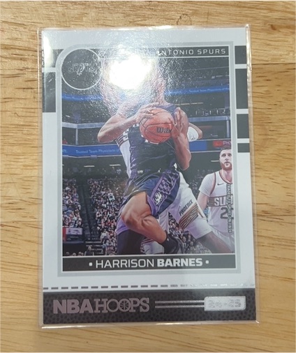 2024-25 Panini NBA Hoops #48 Harrison Barnes — front