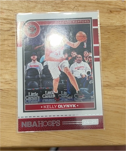 2024-25 Panini NBA Hoops #24-25 Kelly Olynyk — front