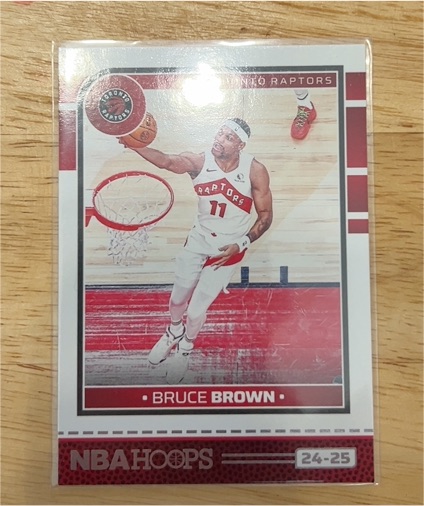 2024-25 Panini NBA Hoops #41 Bruce Brown — front