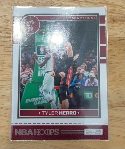 2024-25 Panini NBA Hoops #38 Tyler Herro — front
