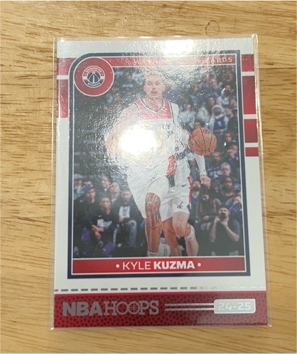 2024-25 Panini NBA Hoops #24-25 Kyle Kuzma — front
