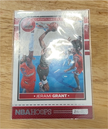 2024-25 Panini NBA Hoops #136 Jerami Grant — front