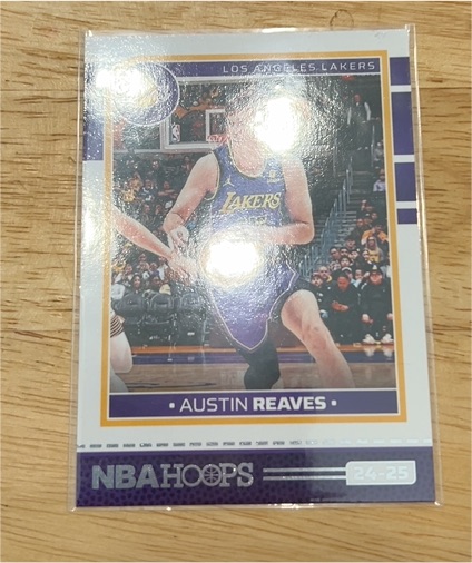 2024-25 Panini NBA Hoops #24 Austin Reaves — front