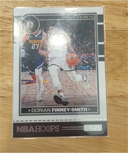 2024-25 Panini NBA Hoops #204 Dorian Finney-Smith — front