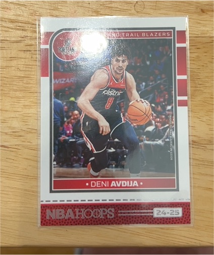 2024-25 Panini NBA Hoops #183 Deni Avdija — front