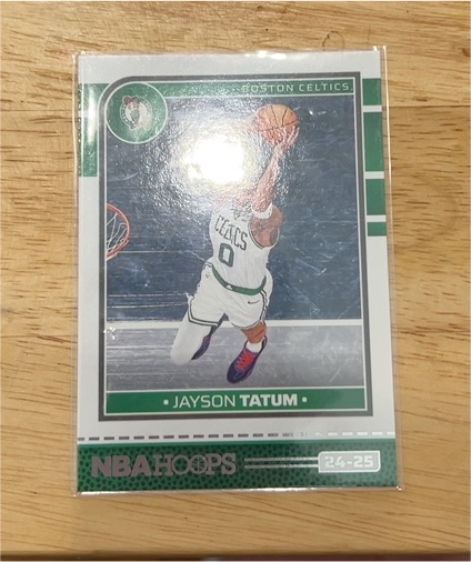 2024-25 Panini NBA Hoops #172 Jayson Tatum — front