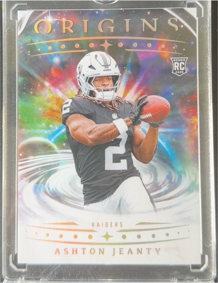 2025 Panini Origins #139 Ashton Jeanty — front
