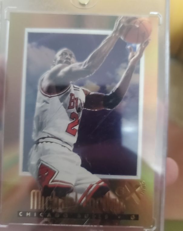 1993 Fleer #38 Michael Jordan — front