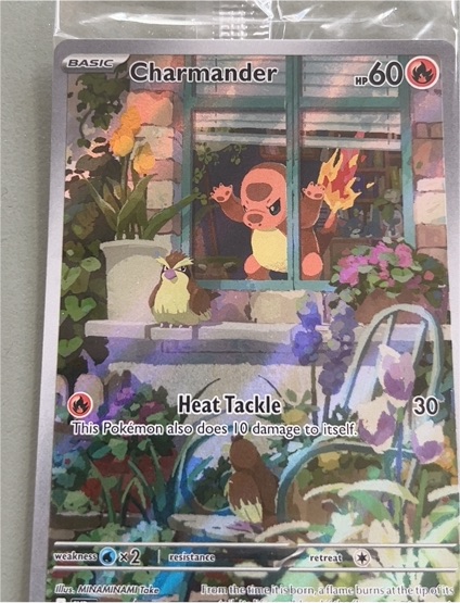 2023 Pokémon SV: Scarlet & Violet Promo #044 Charmander — front