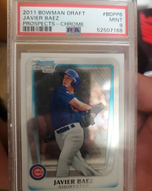 2011 Bowman Draft Prospects #BDPP6 Javier Baez — front