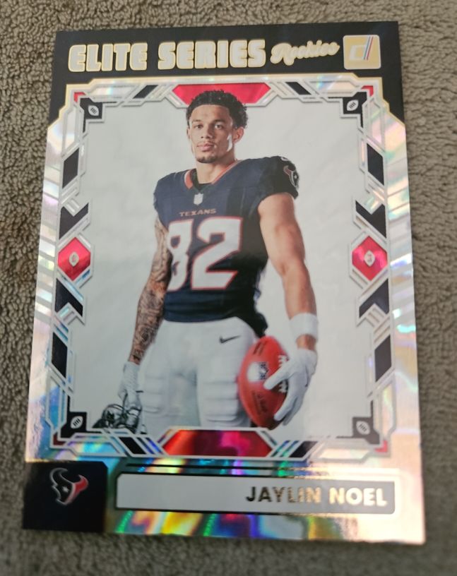 2025 Donruss Elite Series Rookies #ESR-JNL Jaylin Noel — front