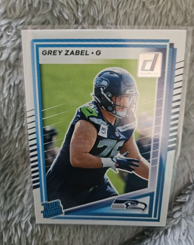 2025 Donruss #366 Grey Zabel — front