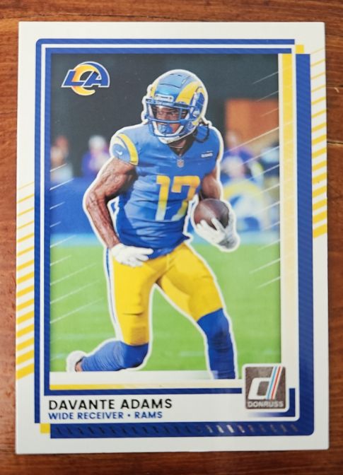 2025 Donruss #82 Davante Adams — front