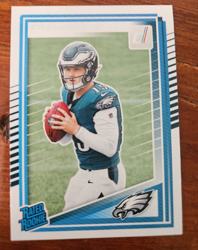 2025 Panini Donruss #325 Kyle McCord — front