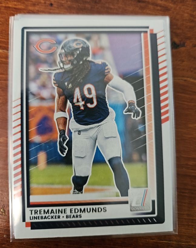 2025 Donruss #239 Tremaine Edmunds — front