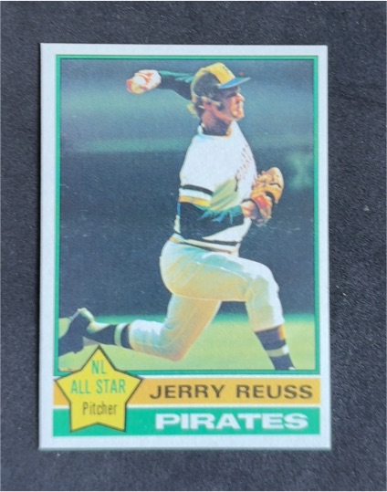 1976 Topps #60 Jerry Reuss — front