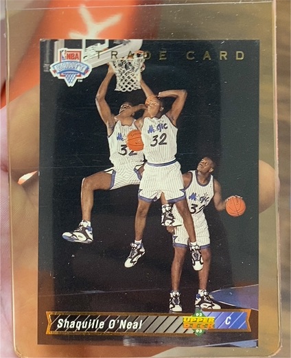 1992-93 Upper Deck #1b Shaquille O'Neal — front