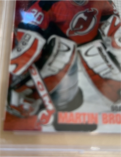 2006-07 Upper Deck MVP Last Line of Defense #LL1 Martin Brodeur — front