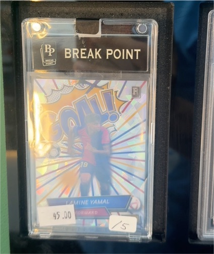 2023 Break Point Lamine Yamal — front