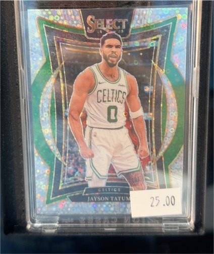 2024-25 Panini Select #2 Jayson Tatum — front