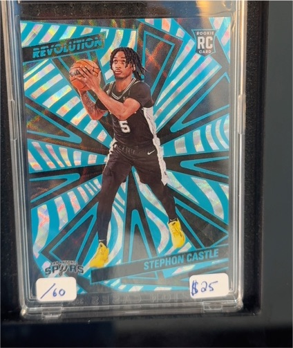 2024-25 Panini Revolution #116 Stephon Castle Rookie — front