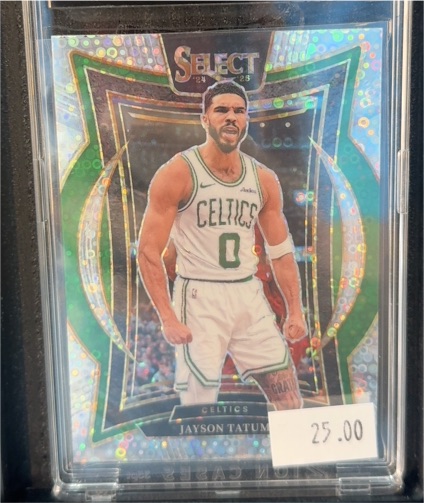 2024-25 Panini Select #2 Jayson Tatum — front
