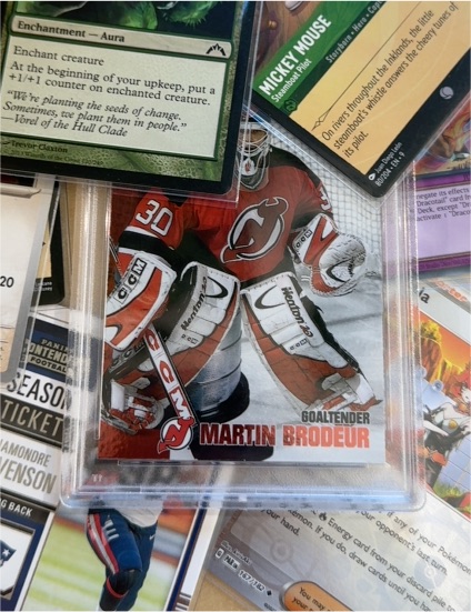 1997 Pacific #30 Martin Brodeur — front